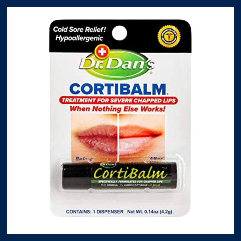 Dr. Dans Cortibalm lipcare