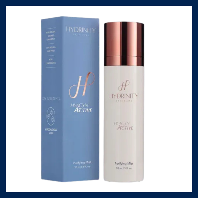 Hydrinity Hyacyn Active Purifying Cleanser Mist
