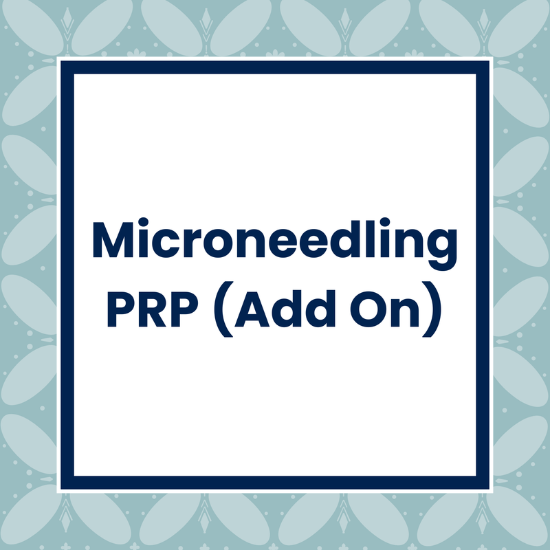 Microneedling PRP (Add On)