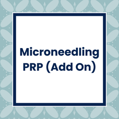 Microneedling PRP (Add On)