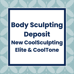 Body Sculpting Deposit NEW COOLSCULPTING ELITE + COOLTONE