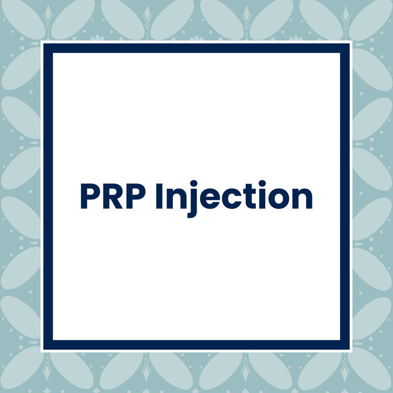 PRP Injection