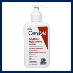 Cerave Itch Relief Moisturizing Lotion 8 oz