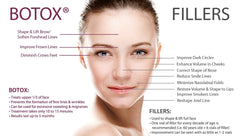 Fall Event Botox/Juvederm Deposit- Lock in 20% off-Must schedule by 12/31/24