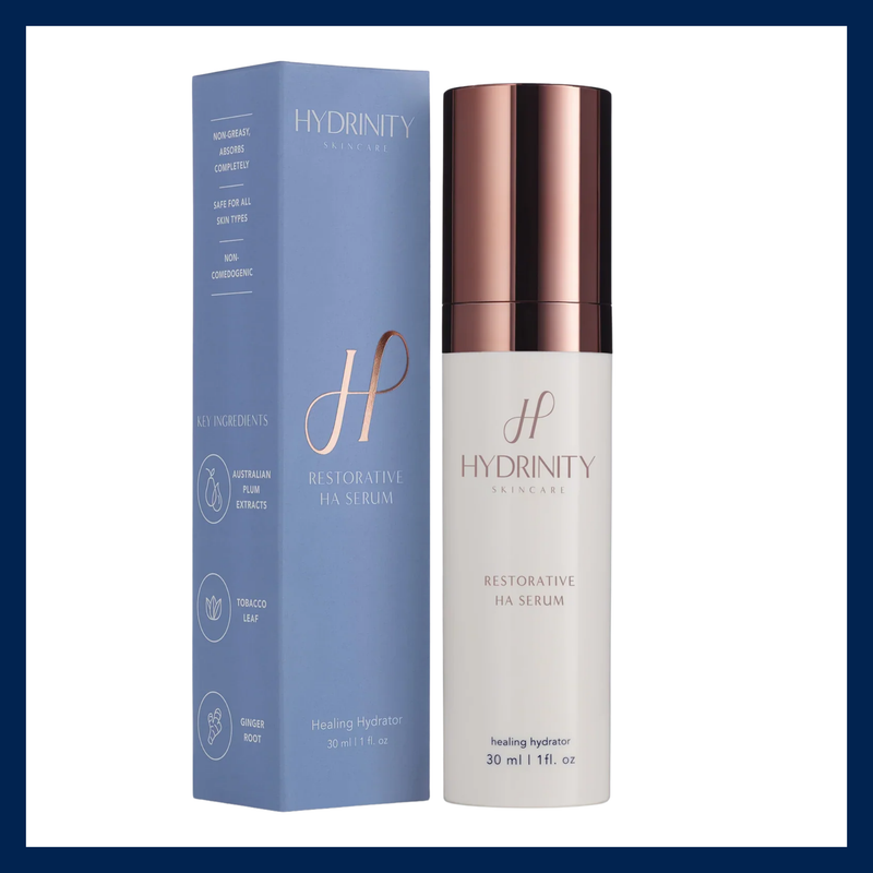 Hydrinity Restorative HA Serum