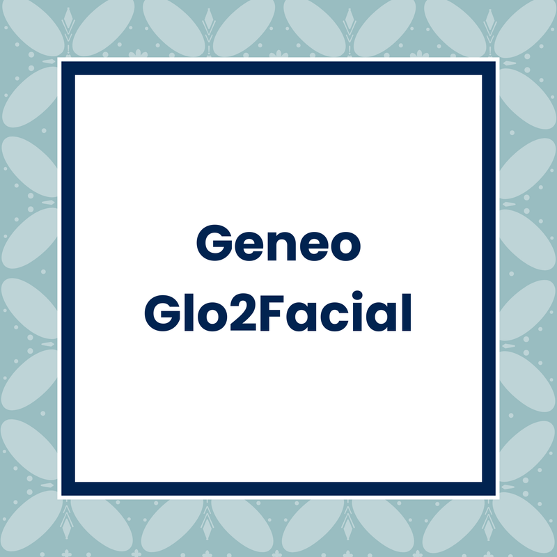 Geneo GLO2 Facial
