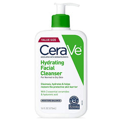 Cerave - Hydrating Facial Cleanser