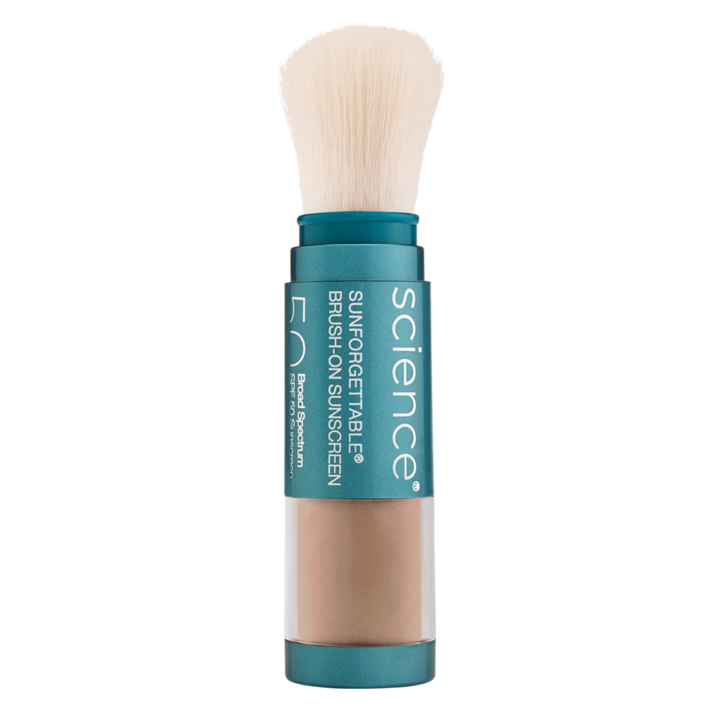 SUNFORGETTABLE TOTAL PROTECTION BRUSH-ON SHIELD SPF 50 (DEEP)