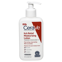 Cerave Itch Relief Moisturizing Lotion 8 oz